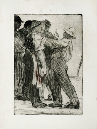  Romeo Costetti  (Reggio Emilia, 1871 - Roma, 1957) : Lotto composto di 3 incisioni.  - Auction Arte Antica, Moderna e Contemporanea - Libreria Antiquaria Gonnelli - Casa d'Aste - Gonnelli Casa d'Aste