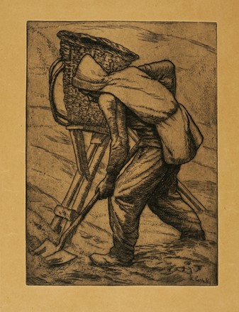  Romeo Costetti  (Reggio Emilia, 1871 - Roma, 1957) : Lotto composto di 3 incisioni.  - Auction Arte Antica, Moderna e Contemporanea - Libreria Antiquaria Gonnelli - Casa d'Aste - Gonnelli Casa d'Aste