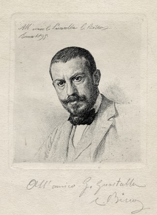  Cesare Biseo  (Roma, 1843 - 1909) : Lotto composto di 2 incisioni.  - Auction Arte Antica, Moderna e Contemporanea - Libreria Antiquaria Gonnelli - Casa d'Aste - Gonnelli Casa d'Aste