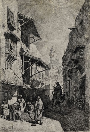 Cesare Biseo  (Roma, 1843 - 1909) : Lotto composto di 2 incisioni.  - Auction Arte Antica, Moderna e Contemporanea - Libreria Antiquaria Gonnelli - Casa d'Aste - Gonnelli Casa d'Aste