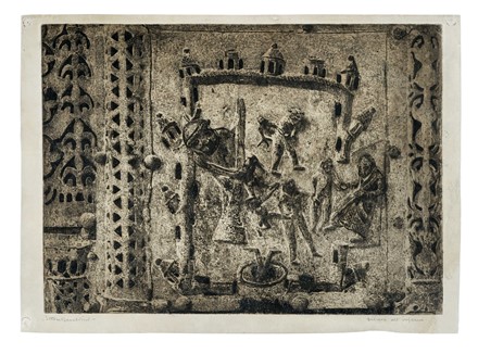  Ettore Beraldini  (Cuneo, 1887 - Verona, 1965) : Lotto composto di 3 incisioni.  - Auction Arte Antica, Moderna e Contemporanea - Libreria Antiquaria Gonnelli - Casa d'Aste - Gonnelli Casa d'Aste