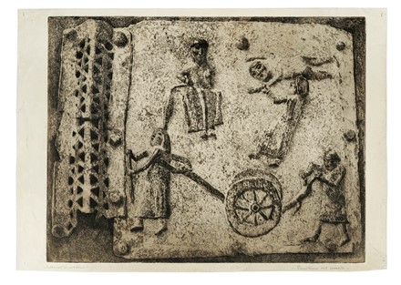  Ettore Beraldini  (Cuneo, 1887 - Verona, 1965) : Lotto composto di 3 incisioni.  - Auction Arte Antica, Moderna e Contemporanea - Libreria Antiquaria Gonnelli - Casa d'Aste - Gonnelli Casa d'Aste