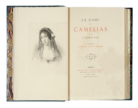 Dumas Alexandre fils : La dame aux cam�lias...  - Asta Libri, autografi e manoscritti - Libreria Antiquaria Gonnelli - Casa d'Aste - Gonnelli Casa d'Aste