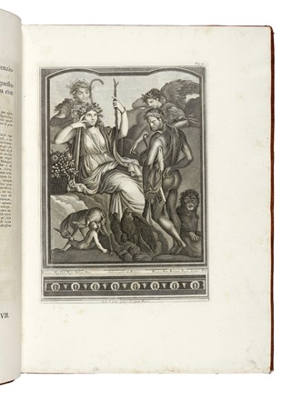 Le antichit� di Ercolano esposte [...] Tomo primo (-ottavo). Arte, Archeologia  - Auction Books, Autographs and Manuscripts - Libreria Antiquaria Gonnelli - Casa d'Aste - Gonnelli Casa d'Aste