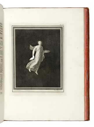 Le antichit� di Ercolano esposte [...] Tomo primo (-ottavo). Arte, Archeologia  - Auction Books, Autographs and Manuscripts - Libreria Antiquaria Gonnelli - Casa d'Aste - Gonnelli Casa d'Aste