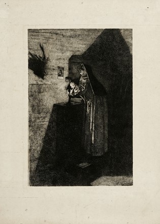 Autori vari : Lotto composto id 7 incisioni.  Ernesto Rayper  (Genova, 1840 - Gameragna di Stella, 1873), Federico Faruffini  (Sesto San Giovanni, 1831 - Perugia, 1869), Alberto Pasini  (Busseto, 1826 - Cavoretto, 1899), Gioacchino Banfi  (1851 - 1885), Luigi Serra  (Bologna, 1846 - 1888)  - Asta Arte Antica, Moderna e Contemporanea - Libreria Antiquaria Gonnelli - Casa d'Aste - Gonnelli Casa d'Aste