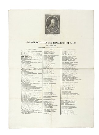 Mario Chigi Generale della Santa Chiesa. Tabella degl'utensili da darsi alla soldatesca cos� � piedi, come a Cavallo, & alli suoi Offitiali Maggiori e Minori [...].. Storia, Storia, Diritto e Politica  - Auction Books, Autographs and Manuscripts - Libreria Antiquaria Gonnelli - Casa d'Aste - Gonnelli Casa d'Aste