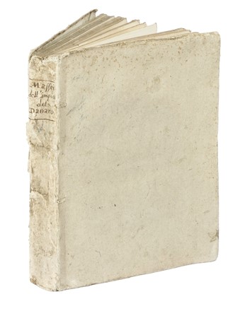  Maffei Scipione : Dell'impiego del danaro libri tre... Economia, Economia, Sociologia  - Auction Books, Autographs and Manuscripts - Libreria Antiquaria Gonnelli - Casa d'Aste - Gonnelli Casa d'Aste