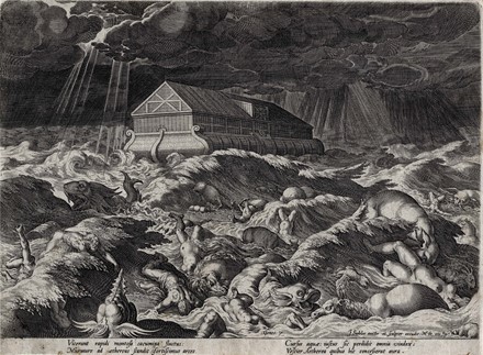  Dirk Volkertsz Coornhert  (Amsterdam, 1522 - Gouda, 1590) : Trionfo di Santo Stefano o il trionfo della Pazienza.  - Asta Arte Antica, Moderna e Contemporanea - Libreria Antiquaria Gonnelli - Casa d'Aste - Gonnelli Casa d'Aste