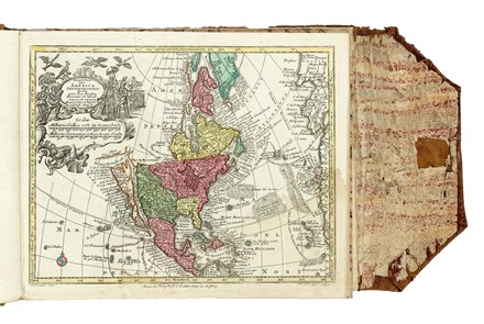  Seutter Georg Matth�us : Atlas minor... Atlanti, Geografia e viaggi, Geografia e viaggi  - Auction Books, Autographs and Manuscripts - Libreria Antiquaria Gonnelli - Casa d'Aste - Gonnelli Casa d'Aste