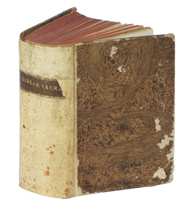 Biblia sacra vulgatae editionis... Bibbia, Religione, Religione  - Auction Books, Autographs and Manuscripts - Libreria Antiquaria Gonnelli - Casa d'Aste - Gonnelli Casa d'Aste