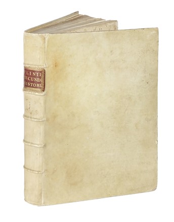  Plinius Secundus Gaius : Veronensis Historiae naturalis libri XXXVII... Scienze naturali  - Auction Books, Autographs and Manuscripts - Libreria Antiquaria Gonnelli - Casa d'Aste - Gonnelli Casa d'Aste
