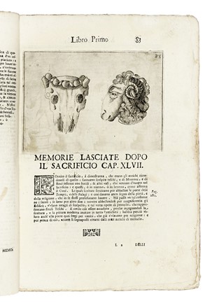  Moscardo Lodovico : Note overo Memorie del museo di Lodovico Moscardo...  - Auction Books, Autographs and Manuscripts - Libreria Antiquaria Gonnelli - Casa d'Aste - Gonnelli Casa d'Aste