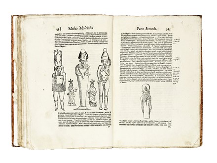  Moscardo Lodovico : Note overo Memorie del museo di Lodovico Moscardo...  - Auction Books, Autographs and Manuscripts - Libreria Antiquaria Gonnelli - Casa d'Aste - Gonnelli Casa d'Aste