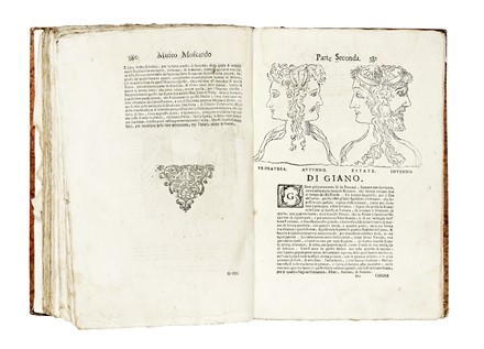 Moscardo Lodovico : Note overo Memorie del museo di Lodovico Moscardo...  - Auction Books, Autographs and Manuscripts - Libreria Antiquaria Gonnelli - Casa d'Aste - Gonnelli Casa d'Aste