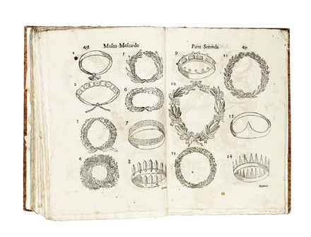  Moscardo Lodovico : Note overo Memorie del museo di Lodovico Moscardo...  - Auction Books, Autographs and Manuscripts - Libreria Antiquaria Gonnelli - Casa d'Aste - Gonnelli Casa d'Aste