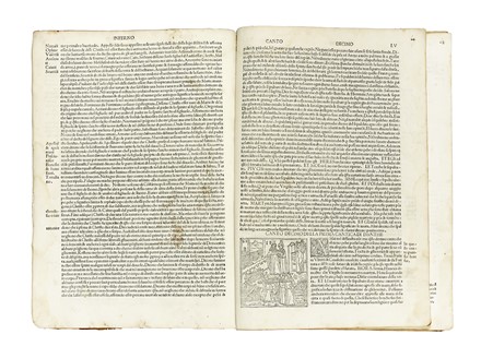  Alighieri Dante : [Danthe alegieri fiorentino]. Dantesca  - Auction Books, Autographs and Manuscripts - Libreria Antiquaria Gonnelli - Casa d'Aste - Gonnelli Casa d'Aste