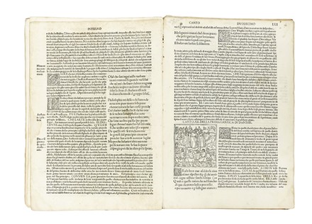  Alighieri Dante : [Danthe alegieri fiorentino]. Dantesca  - Auction Books, Autographs and Manuscripts - Libreria Antiquaria Gonnelli - Casa d'Aste - Gonnelli Casa d'Aste
