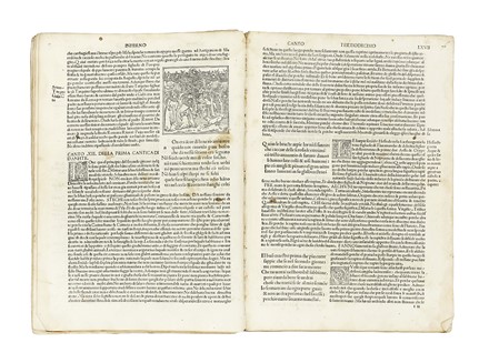 Alighieri Dante : [Danthe alegieri fiorentino]. Dantesca  - Auction Books, Autographs and Manuscripts - Libreria Antiquaria Gonnelli - Casa d'Aste - Gonnelli Casa d'Aste