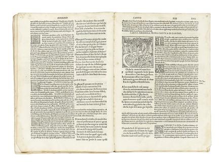  Alighieri Dante : [Danthe alegieri fiorentino]. Dantesca  - Auction Books, Autographs and Manuscripts - Libreria Antiquaria Gonnelli - Casa d'Aste - Gonnelli Casa d'Aste