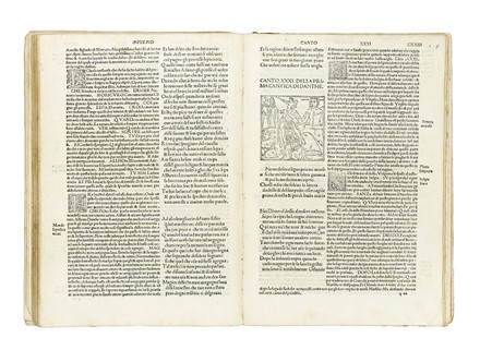  Alighieri Dante : [Danthe alegieri fiorentino]. Dantesca  - Auction Books, Autographs and Manuscripts - Libreria Antiquaria Gonnelli - Casa d'Aste - Gonnelli Casa d'Aste