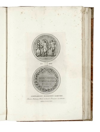  Peretti Antonio : Disegno del monumento in plastica eretto nella chiesa di S. Francesco in Modena in memoria della preservazione di questa citta dal cholera-morbus...  - Auction Books, Autographs and Manuscripts - Libreria Antiquaria Gonnelli - Casa d'Aste - Gonnelli Casa d'Aste