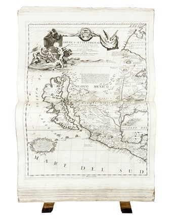  Coronelli Vincenzo Maria : Atlante Veneto. [Tomo I]. Atlanti, Idrologia  - Auction Books, Autographs and Manuscripts - Libreria Antiquaria Gonnelli - Casa d'Aste - Gonnelli Casa d'Aste