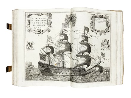 Coronelli Vincenzo Maria : Atlante Veneto. [Tomo I]. Atlanti, Idrologia  - Auction Books, Autographs and Manuscripts - Libreria Antiquaria Gonnelli - Casa d'Aste - Gonnelli Casa d'Aste