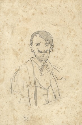  Autori vari : Lotto composto di 5 disegni.  Enrico Sacchetti  (Roma, 1877 - Firenze, 1969)  - Asta Arte Antica, Moderna e Contemporanea - Libreria Antiquaria Gonnelli - Casa d'Aste - Gonnelli Casa d'Aste