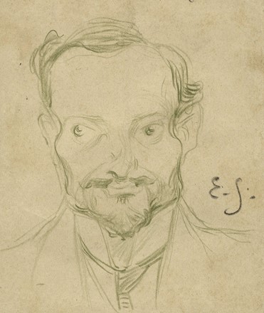  Autori vari : Lotto composto di 5 disegni.  Enrico Sacchetti  (Roma, 1877 - Firenze, 1969)  - Asta Arte Antica, Moderna e Contemporanea - Libreria Antiquaria Gonnelli - Casa d'Aste - Gonnelli Casa d'Aste