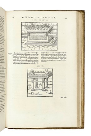 Iosephus Flavius : Biblia interprete Sebastiano Castalione... Bibbia  Sebastien Chateillon  - Auction Books, Autographs and Manuscripts - Libreria Antiquaria Gonnelli - Casa d'Aste - Gonnelli Casa d'Aste