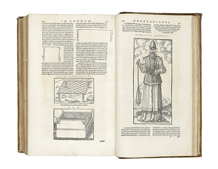  Iosephus Flavius : Biblia interprete Sebastiano Castalione... Bibbia  Sebastien Chateillon  - Auction Books, Autographs and Manuscripts - Libreria Antiquaria Gonnelli - Casa d'Aste - Gonnelli Casa d'Aste