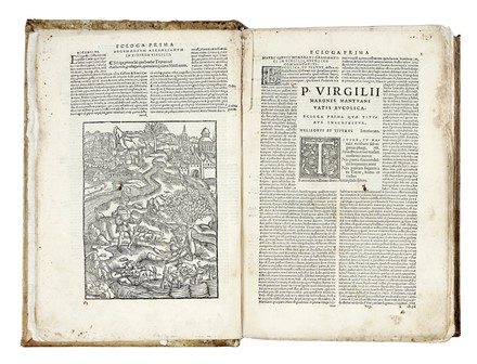  Vergilius Maro Publius : Opera cum Servij, Donati et Ascensij commentarijs nunc primum suae integritati restitutis... Classici, Letteratura classica, Letteratura  - Auction Books, Autographs and Manuscripts - Libreria Antiquaria Gonnelli - Casa d'Aste - Gonnelli Casa d'Aste