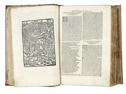  Vergilius Maro Publius : Opera cum Servij, Donati et Ascensij commentarijs nunc primum suae integritati restitutis... Classici, Letteratura classica, Letteratura  - Auction Books, Autographs and Manuscripts - Libreria Antiquaria Gonnelli - Casa d'Aste - Gonnelli Casa d'Aste