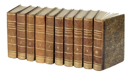  Bertoloni Antonio : Flora italica, sistens plantas in Italia et in insulis circumstantibus sponte nascentes. Botanica, Scienze naturali  - Auction Books, Autographs and Manuscripts - Libreria Antiquaria Gonnelli - Casa d'Aste - Gonnelli Casa d'Aste