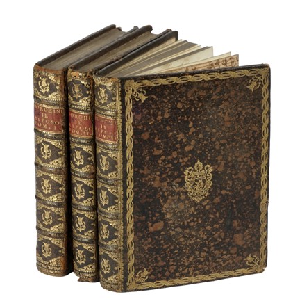  Borghini Raffaello : Il riposo di Raffaello Borghini. Tomo I (-III). Legatura, Arte, Storia, Collezionismo e Bibliografia, Storia, Diritto e Politica  - Auction Books, Autographs and Manuscripts - Libreria Antiquaria Gonnelli - Casa d'Aste - Gonnelli Casa d'Aste