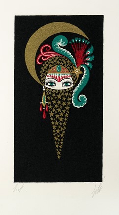  Autori vari : Lotto composto di 10 opere a tema galante.  - Asta Arte Antica, Moderna e Contemporanea - Libreria Antiquaria Gonnelli - Casa d'Aste - Gonnelli Casa d'Aste