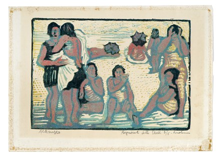  Autori vari : Lotto composto di 10 opere a tema galante.  - Asta Arte Antica, Moderna e Contemporanea - Libreria Antiquaria Gonnelli - Casa d'Aste - Gonnelli Casa d'Aste