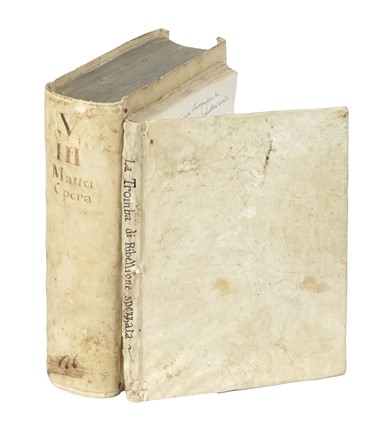 Malatesta Marc'Antonio Pandolfo : La tromba di ribellione spezzata, risposta ad un libro sedizioso... Storia, Storia, Diritto e Politica  - Auction Books, Autographs and Manuscripts - Libreria Antiquaria Gonnelli - Casa d'Aste - Gonnelli Casa d'Aste