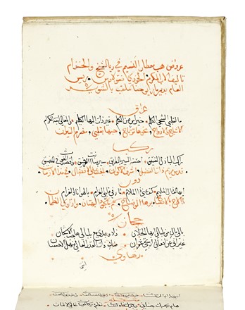  al-Khuri Niqulas : Poesie cristiane. Letteratura straniera, Letteratura  - Auction Books, Autographs and Manuscripts - Libreria Antiquaria Gonnelli - Casa d'Aste - Gonnelli Casa d'Aste