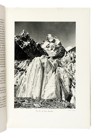  Aimone di Savoia-Aosta - Duca di Spoleto Aimone di Savoia-Aosta - Duca di Spoleto : La spedizione geografica italiana al Karakoram [...] Storia del viaggio e risultati geografici... Geografia e viaggi  Ardito Desio  - Auction Books, Autographs and Manuscripts - Libreria Antiquaria Gonnelli - Casa d'Aste - Gonnelli Casa d'Aste