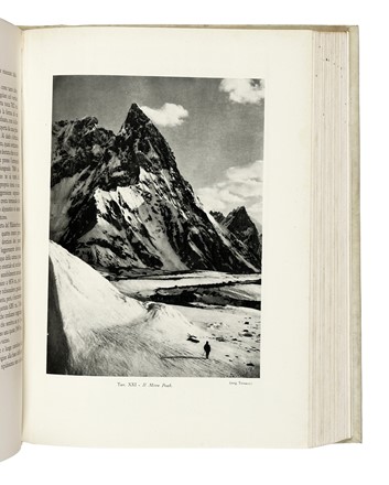  Aimone di Savoia-Aosta - Duca di Spoleto Aimone di Savoia-Aosta - Duca di Spoleto : La spedizione geografica italiana al Karakoram [...] Storia del viaggio e risultati geografici... Geografia e viaggi  Ardito Desio  - Auction Books, Autographs and Manuscripts - Libreria Antiquaria Gonnelli - Casa d'Aste - Gonnelli Casa d'Aste