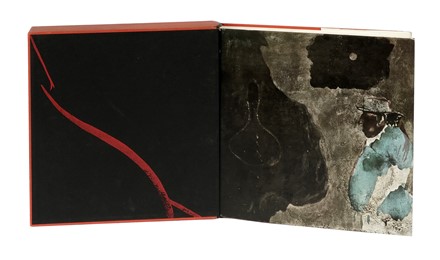  Mattioli Carlo : Mattioli nell'atelier di Manz�. Arte, Libro d'Artista, Collezionismo e Bibliografia  Giacomo [pseud. di Manzoni Giacomo] Manz�  (Bergamo, 1908 - Roma, 1991)  - Auction Books, Autographs and Manuscripts - Libreria Antiquaria Gonnelli - Casa d'Aste - Gonnelli Casa d'Aste
