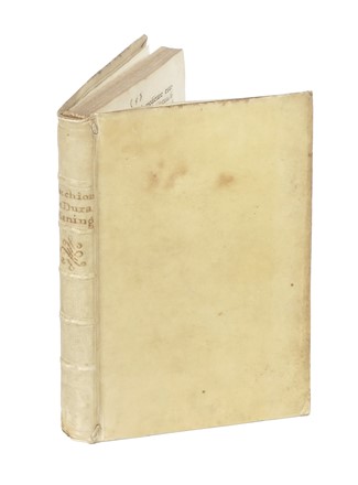  Pacchioni Antonio : De durae meningis fabrica & usu disquisitio anatomica... [CON:] Dissertatio epistolaris de glandulis conglobatis durae meningis human�, indeque ortis lymphaticis ad piam meningem productis... Medicina  Lucas Schr�ck  - Auction Books, Autographs and Manuscripts - Libreria Antiquaria Gonnelli - Casa d'Aste - Gonnelli Casa d'Aste