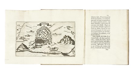  Magni Cornelio : Relazione della citta d'Athene, colle provincie dell'Attica, Focia, Beozia, e Negroponte, ne' tempi, che furono queste passeggiate da Cornelio Magni parmegiano l'anno 1674. e dallo stesso publicata l'anno 1688. Geografia e viaggi, Architettura, Arte  - Auction Books, Autographs and Manuscripts - Libreria Antiquaria Gonnelli - Casa d'Aste - Gonnelli Casa d'Aste