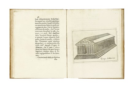  Magni Cornelio : Relazione della citta d'Athene, colle provincie dell'Attica, Focia, Beozia, e Negroponte, ne' tempi, che furono queste passeggiate da Cornelio Magni parmegiano l'anno 1674. e dallo stesso publicata l'anno 1688. Geografia e viaggi, Architettura, Arte  - Auction Books, Autographs and Manuscripts - Libreria Antiquaria Gonnelli - Casa d'Aste - Gonnelli Casa d'Aste