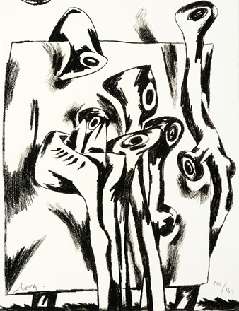  Frank Anna : Il saggio mago e altri racconti. Libro d'Artista, Collezionismo e Bibliografia  Giuseppe Ajmone, Felice Casorati  (Novara, 1883 - Torino, 1963), Bruno Cassinari  (Piacenza, 1912 - Milano, 1992), Alfredo Chighine  (Milano, 1914 - Pisa, 1974), Gianni Dova  (Roma, 1925 - Pisa, 1991), Agenore Fabbri, Bruno Pulga  (Bologna, 1922 - 1992), Carlo Ramous  (Milano, 1926 - 2003), Sergio Romiti, Emilio Scanavino  (Genova, 1922 - Milano, 1986), Guido Strazza  (Santa Fiora, 1922)  - Auction Books, Autographs and Manuscripts - Libreria Antiquaria Gonnelli - Casa d'Aste - Gonnelli Casa d'Aste