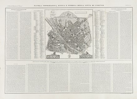  Attilio Zuccagni Orlandini  (Fiesole, 1784 - Firenze, 1872) : Atlante geografico, fisico e storico del Granducato di Toscana.  - Asta Arte Antica, Moderna e Contemporanea - Libreria Antiquaria Gonnelli - Casa d'Aste - Gonnelli Casa d'Aste