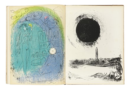  Chagall Marc [e altri] : Verve revue artistique et litt�raire. Vol. VII, nn. 27-28. Libro d'Artista, Periodici e Riviste, Collezionismo e Bibliografia, Collezionismo e Bibliografia  Joan Mir�  (Montroig, 1893 - Palma di Majorca, 1983), Georges Braque  (Argenteuil, 1882 - Parigi, 1963), Alberto Giacometti  (Borgonovo, 1901 - Coira, 1966), Henri Matisse  (Le Cateau-Cambr�sis, 1869 - Nizza, 1954), Henri Laurens  (Parigi, 1885 - 1954), Fernand L�ger  (Argentan, 1881 - Gif-sur-Yvette, 1955)  - Auction Books, Autographs and Manuscripts - Libreria Antiquaria Gonnelli - Casa d'Aste - Gonnelli Casa d'Aste