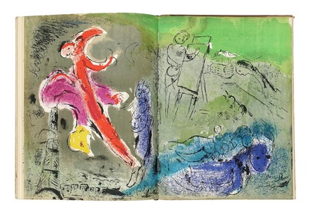  Chagall Marc [e altri] : Verve revue artistique et litt�raire. Vol. VII, nn. 27-28. Libro d'Artista, Periodici e Riviste, Collezionismo e Bibliografia, Collezionismo e Bibliografia  Joan Mir�  (Montroig, 1893 - Palma di Majorca, 1983), Georges Braque  (Argenteuil, 1882 - Parigi, 1963), Alberto Giacometti  (Borgonovo, 1901 - Coira, 1966), Henri Matisse  (Le Cateau-Cambr�sis, 1869 - Nizza, 1954), Henri Laurens  (Parigi, 1885 - 1954), Fernand L�ger  (Argentan, 1881 - Gif-sur-Yvette, 1955)  - Auction Books, Autographs and Manuscripts - Libreria Antiquaria Gonnelli - Casa d'Aste - Gonnelli Casa d'Aste
